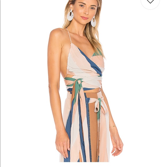 Indah Shipwreck Top in Beach Stripe - Picture 2 of 5